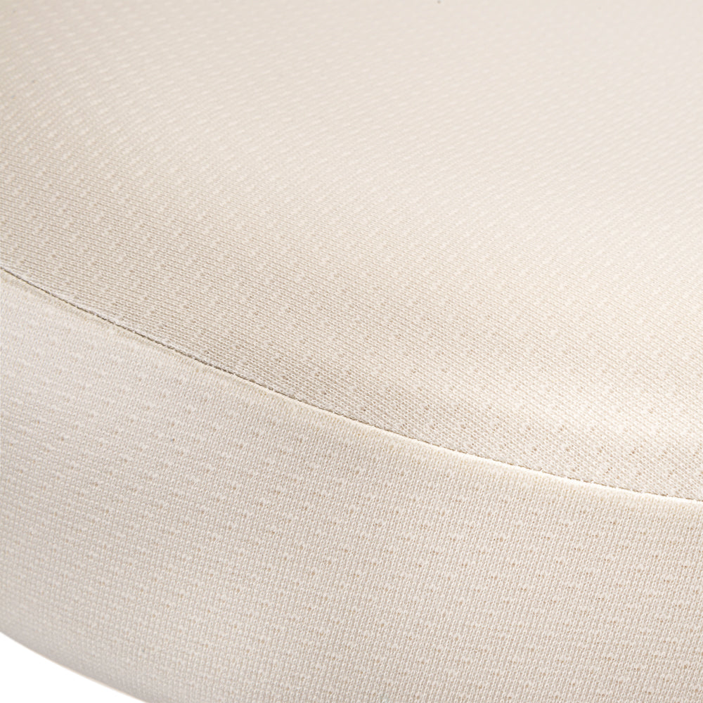 Eucalyptus fiber / Poly cover for round stool seat
