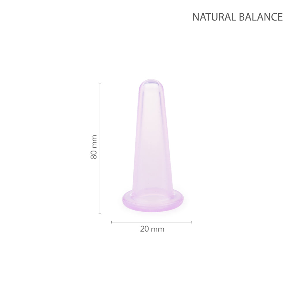 Natural Balance Silicone Facial Cupping