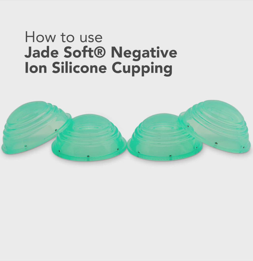 Jade How to Use Soft® Negative Ion Silicone Cupping set