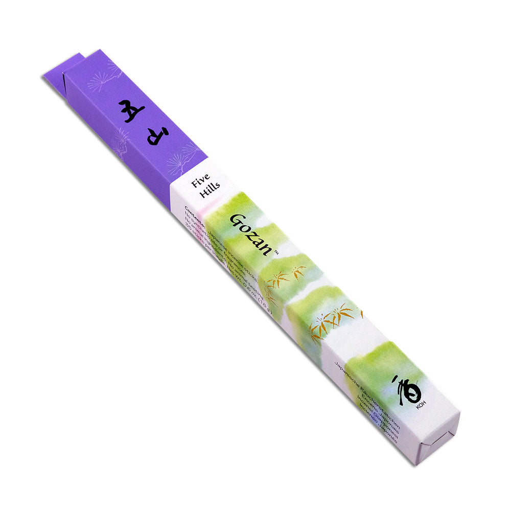 Five Hills Natural Incense by Shoyeido