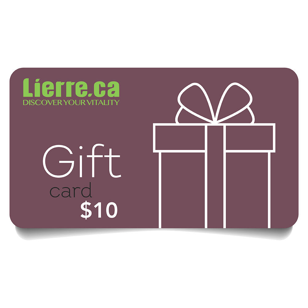 Lierre.ca Gift card $10