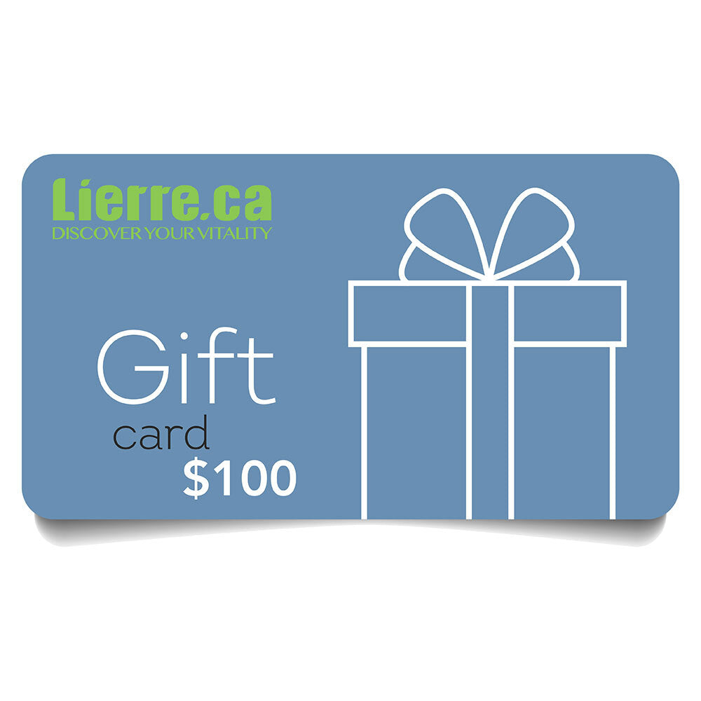 Lierre.ca Gift Card $100