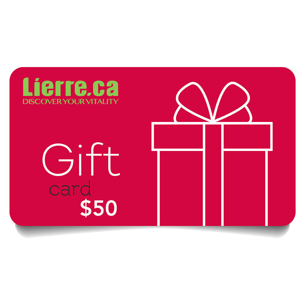 Lierre.ca Gift Card $50