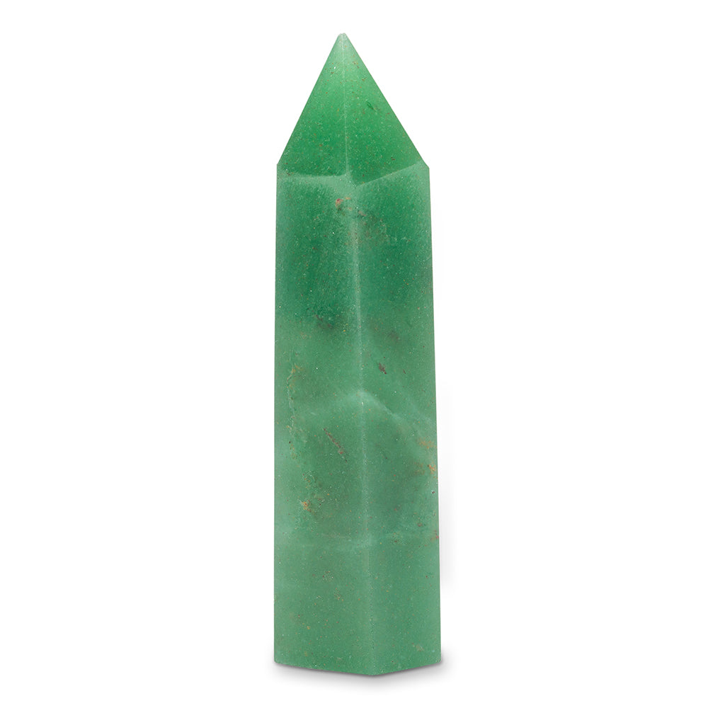 Thera Crystals® Green Aventurine Point for Acupressure