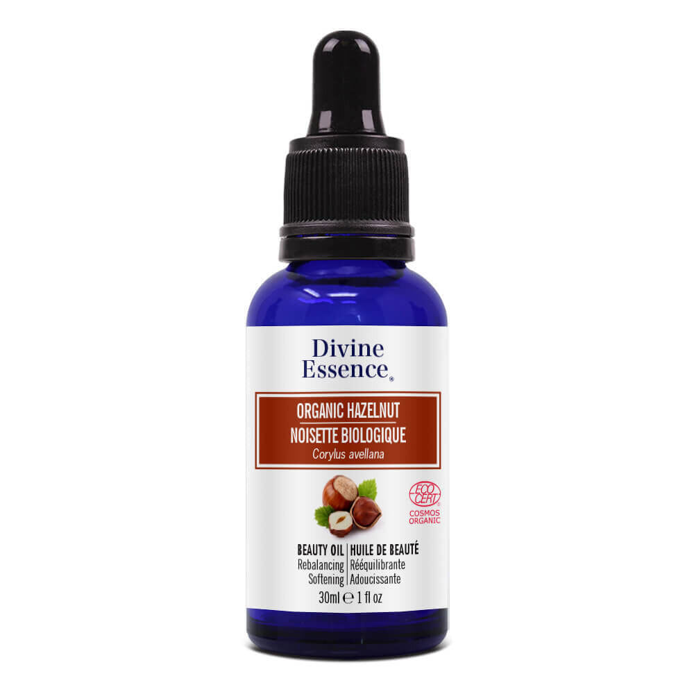 Hazelnut Organic Beauty Oil, Divine Essence