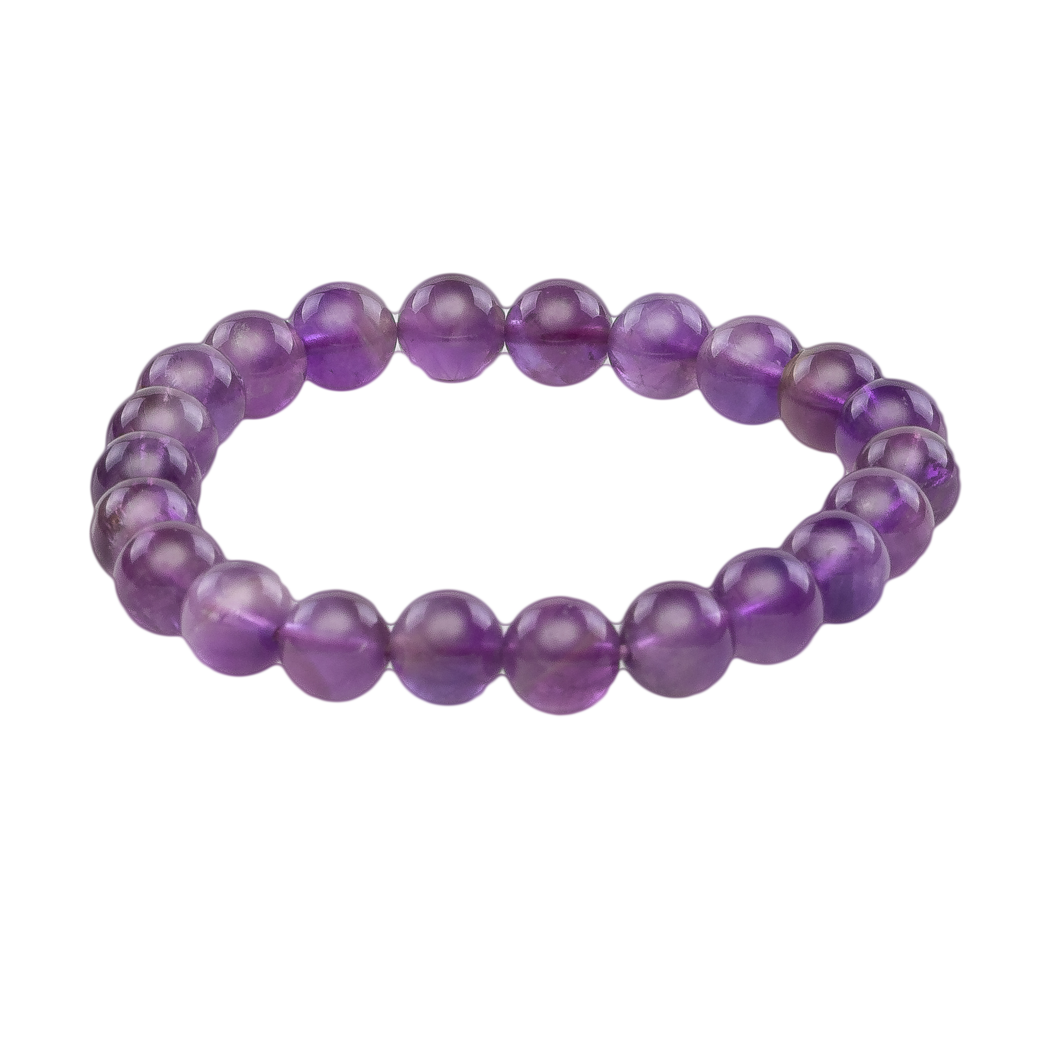 Healing Amethyst Crystal Bracelet 