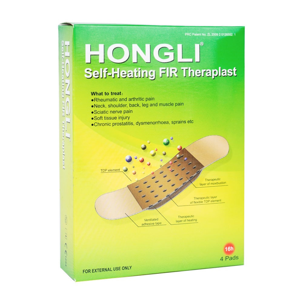 Hong Li Self-heating Theraplast