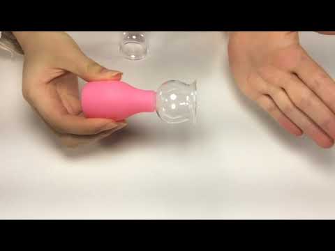 How to use Glass Facial Cups with Bulb Set