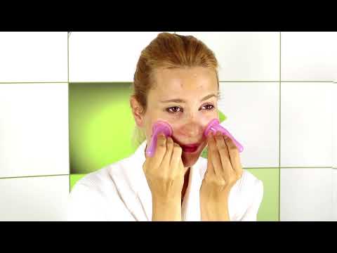 How to Use Natural Balance Silicone Cupping Set for facial massage