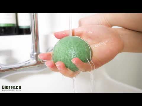 Konjac Sponge 100% Natural fibers