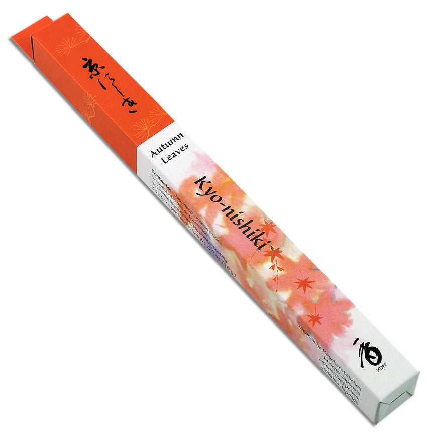 Kyoto Autumn Leaves Natural Incense by Shoyeido