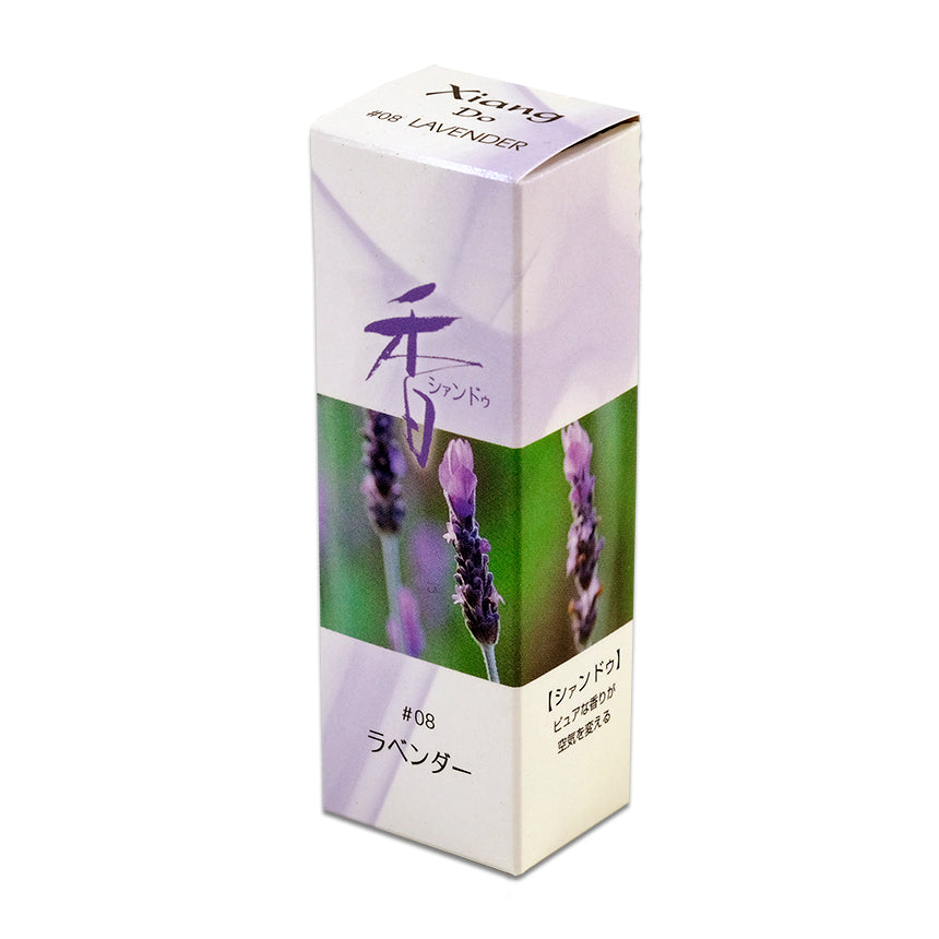 Lavender Xiang Do Natural Incense by Shoyeido