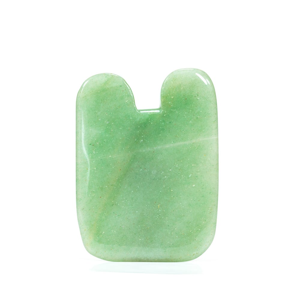 Jade Gua Sha (tooth shape) - Thera Crystals™