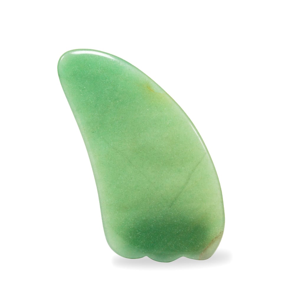 Jade Gua Sha (Wing shape) - Thera Crystals®