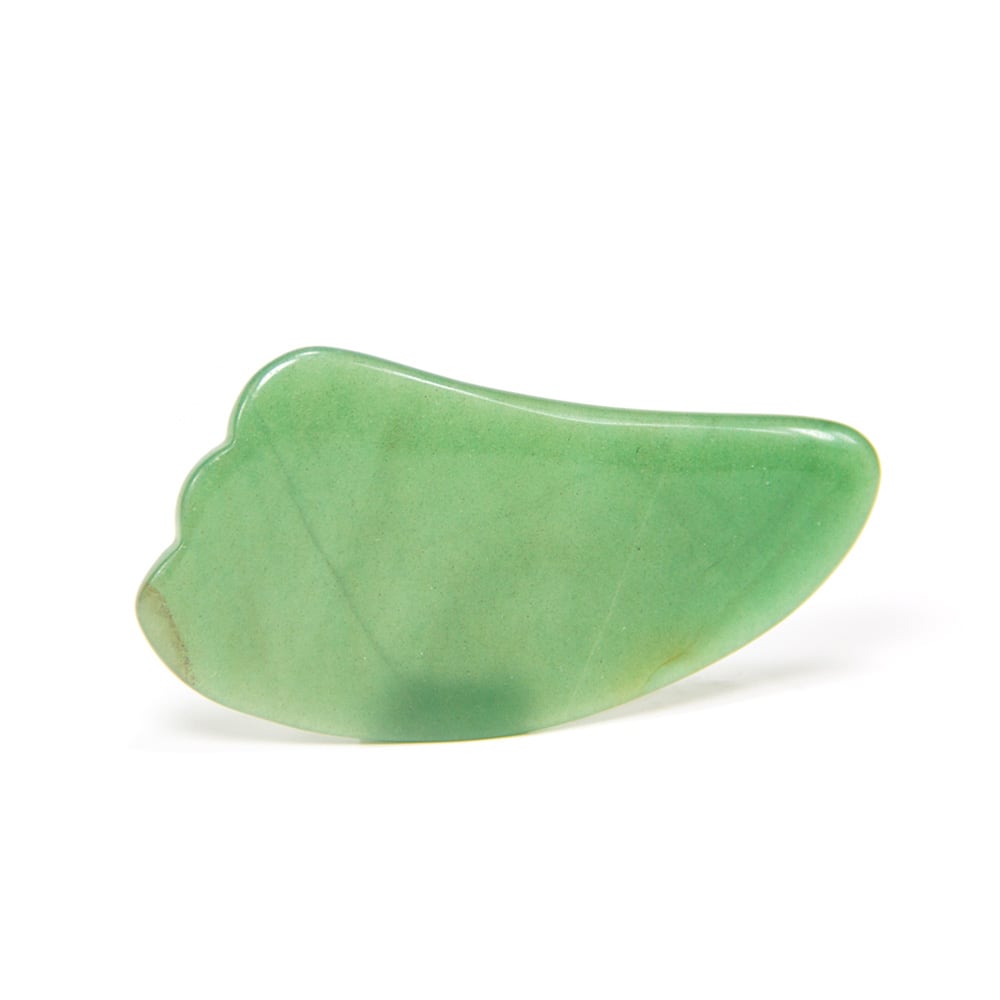 Jade Gua Sha (Wing shape) - Thera Crystals®