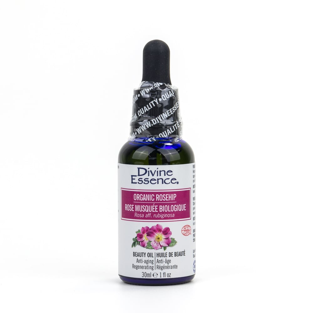 Divine Essence Rosehip beauty oil