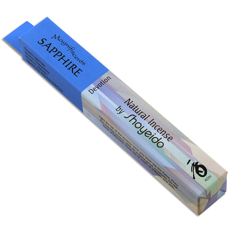 Sapphire Natural Incense by Shoyeido
