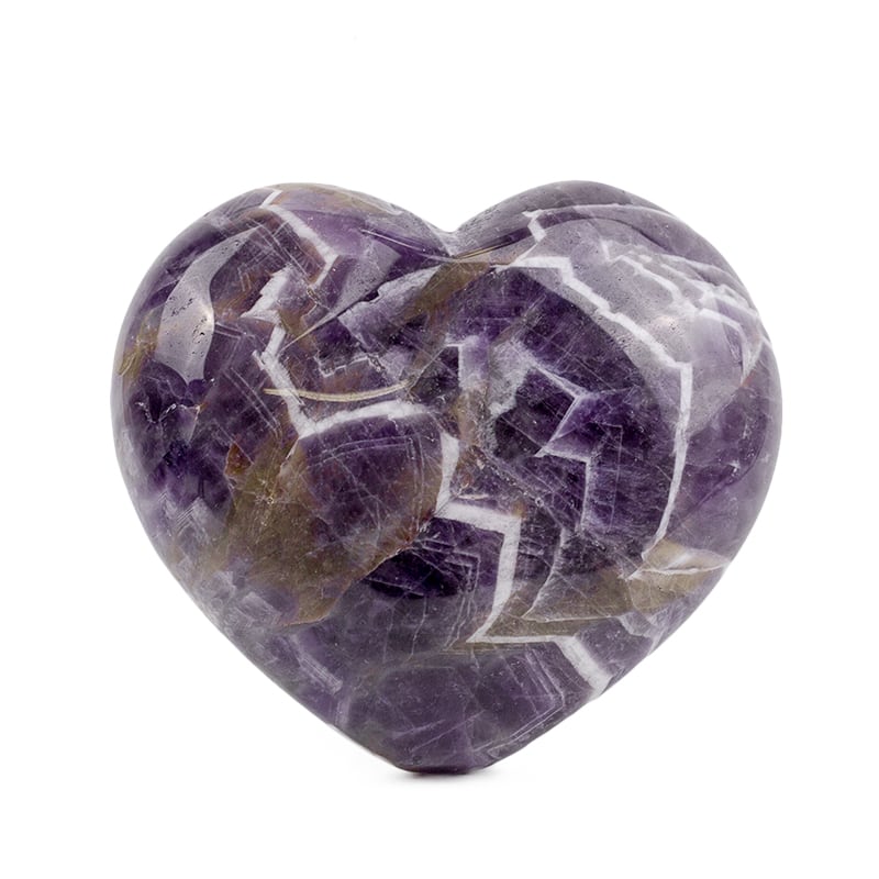 Amethyst Heart