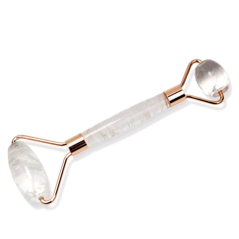 Clear Quartz Facial Roller Thera Crystals®