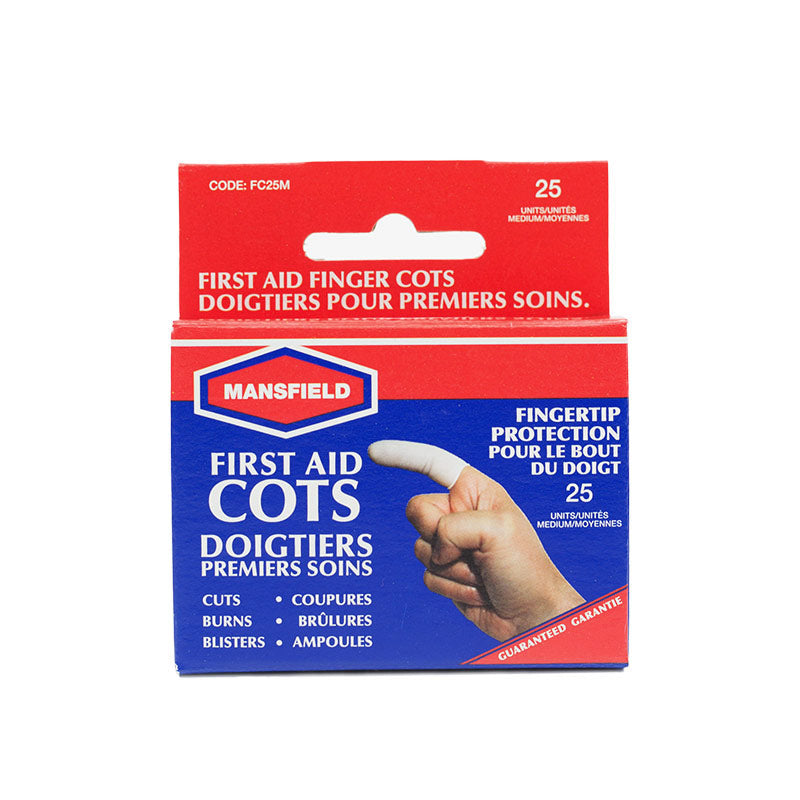 First Aid Finger Covers Lierre.ca