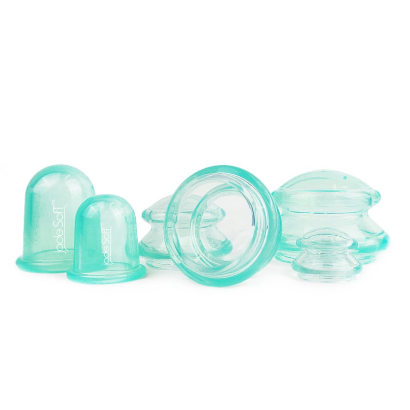 Silicone Cupping Set 6 Cups - Jade Soft®