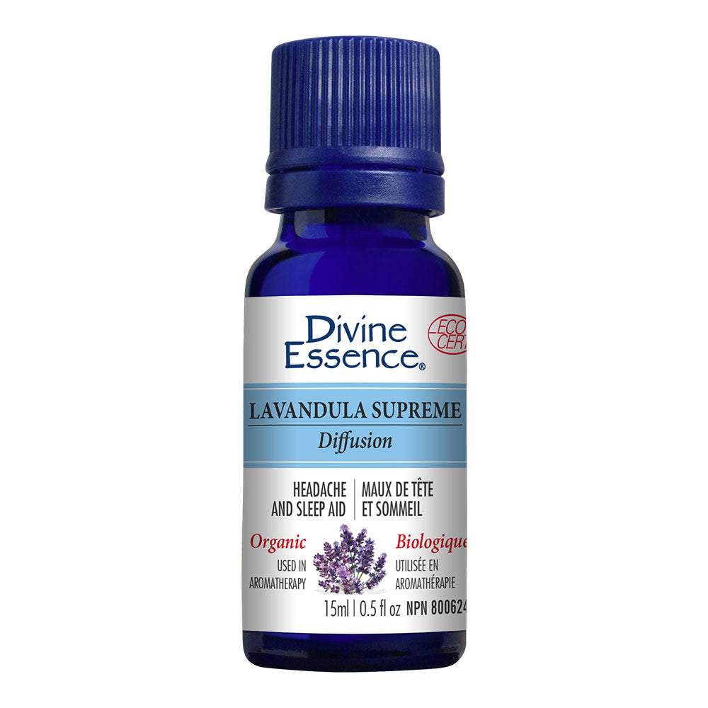 Lavandula Supreme Blend Organic Essential Oil DIVINE ESSENCE