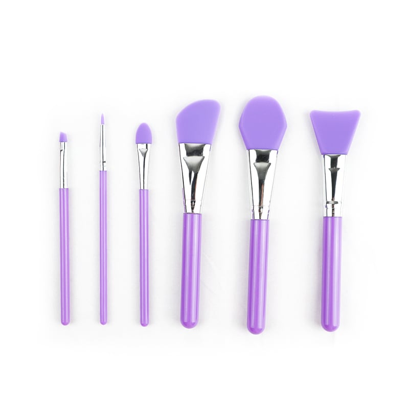Silicone Makeup Brush Set 