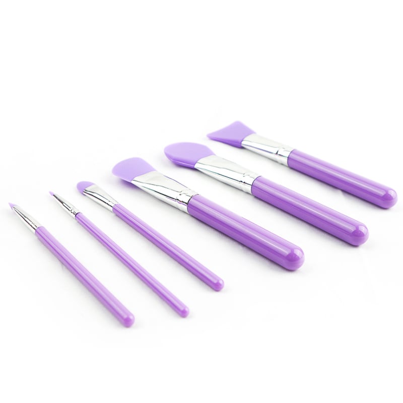 Silicone Makeup Brush Set 