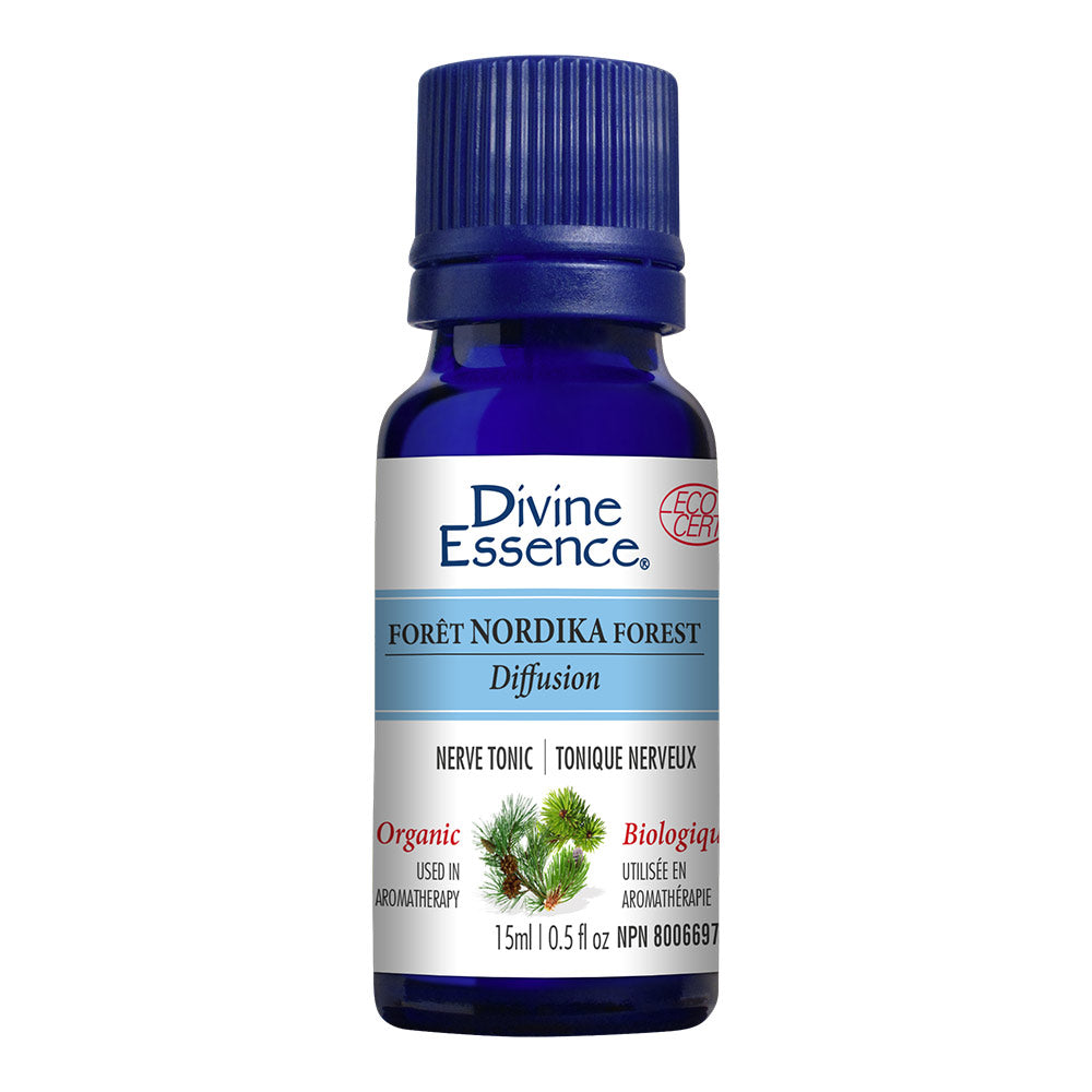Nordika Forest Blend Organic Essential Oil 30ml, DIVINE ESSENCE