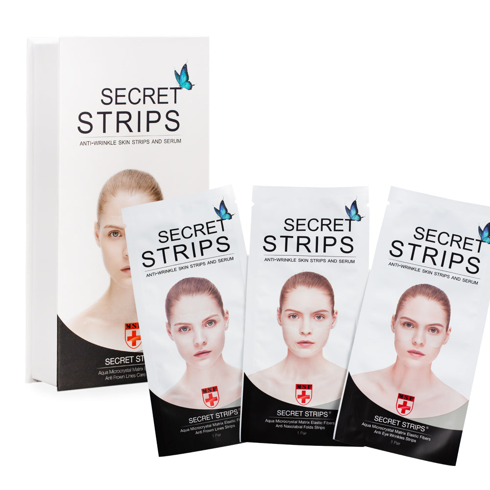 Acu-Lifting Anti-wrinkle Secret Strips Trial Set