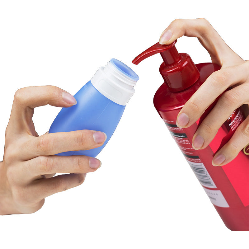 Silicone Travel Bottle Set 