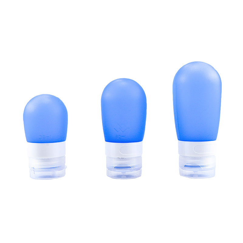 Silicone Travel Bottle Set 