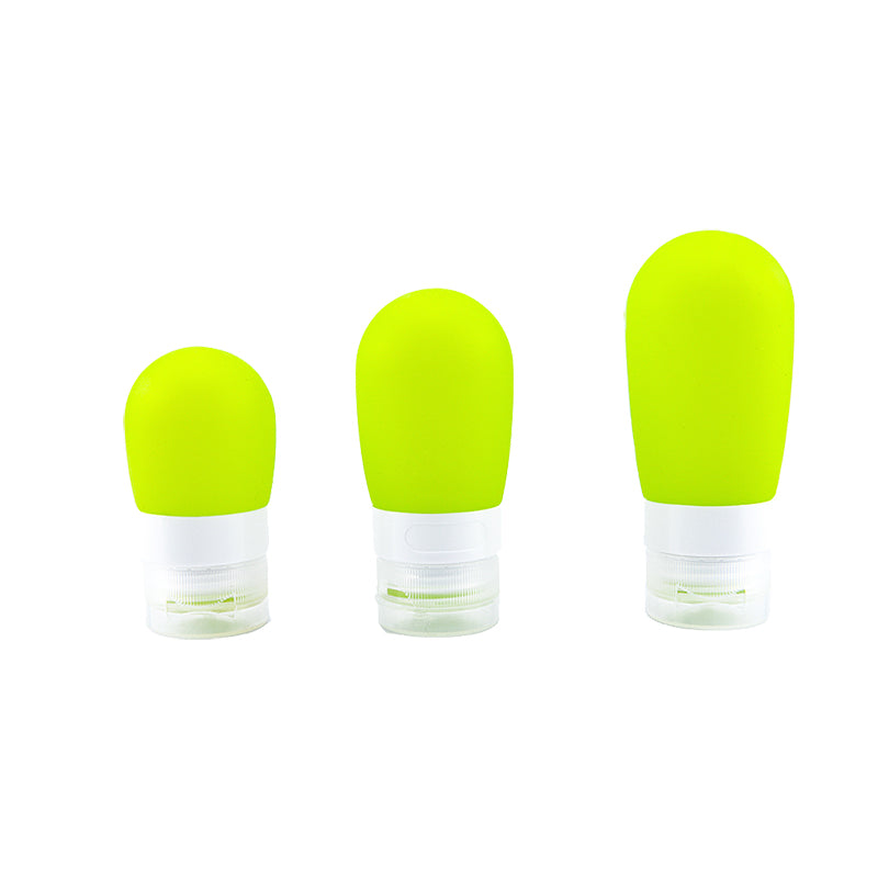 Silicone Travel Bottle Set 