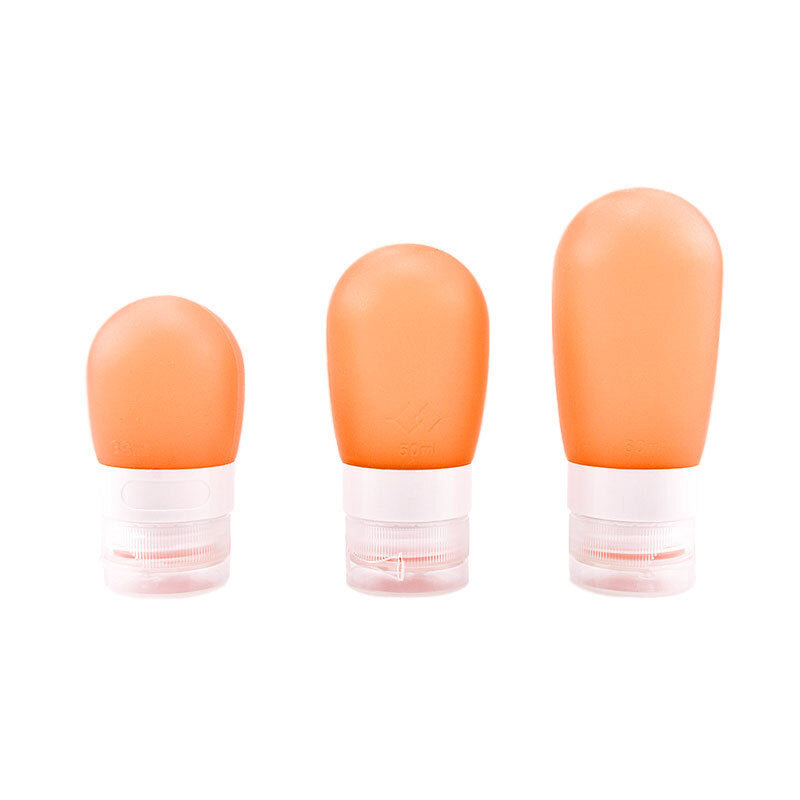 Silicone Travel Bottle Set