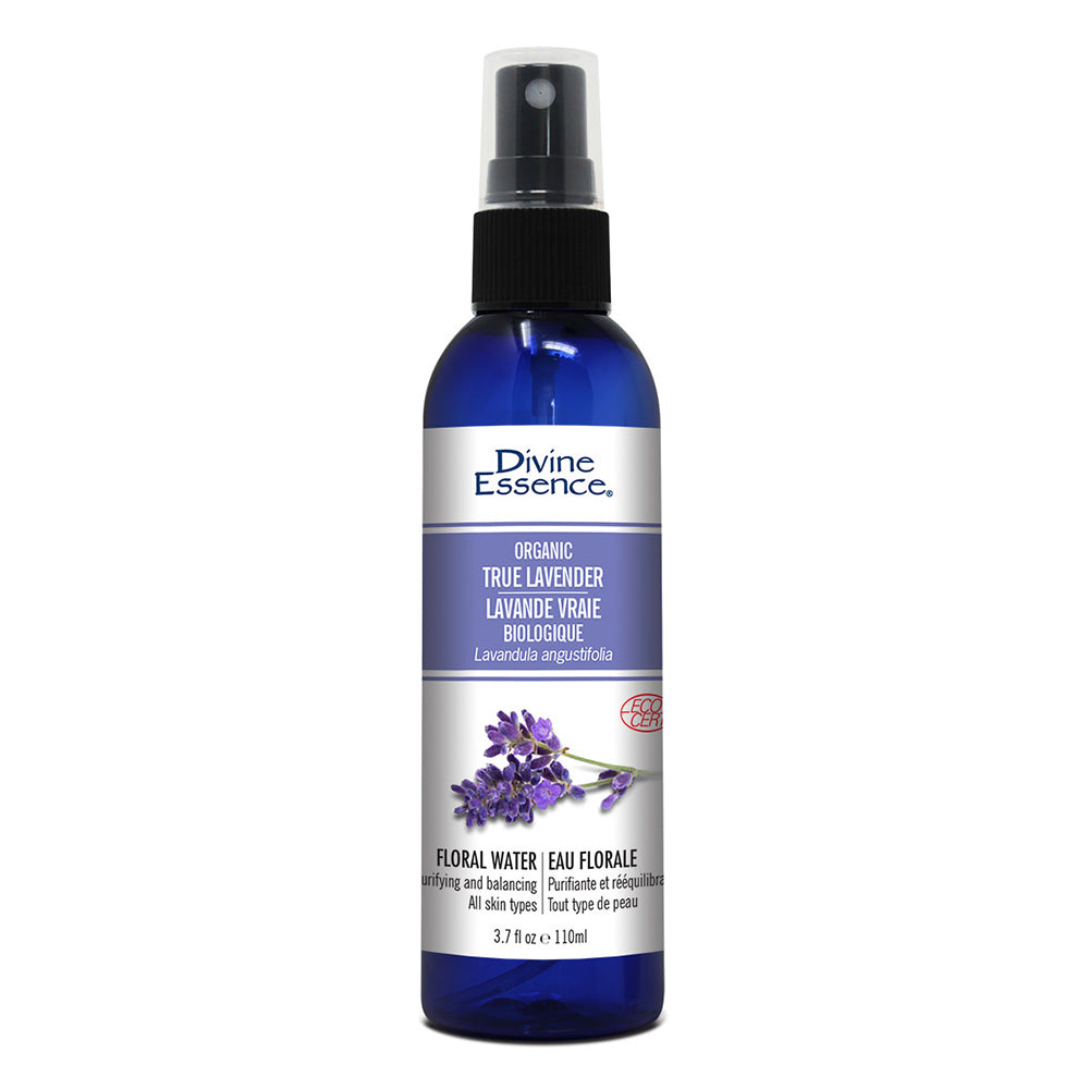True Lavender Floral Water Organic, 110ml DIVINE ESSENCE
