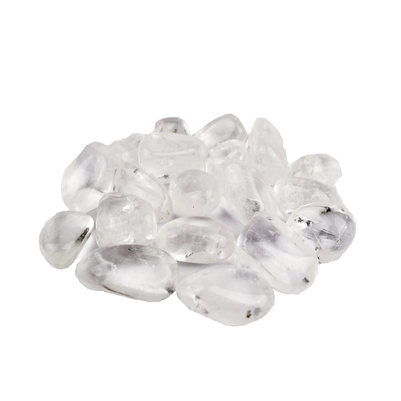 Clear Quartz Tumbled Stones 