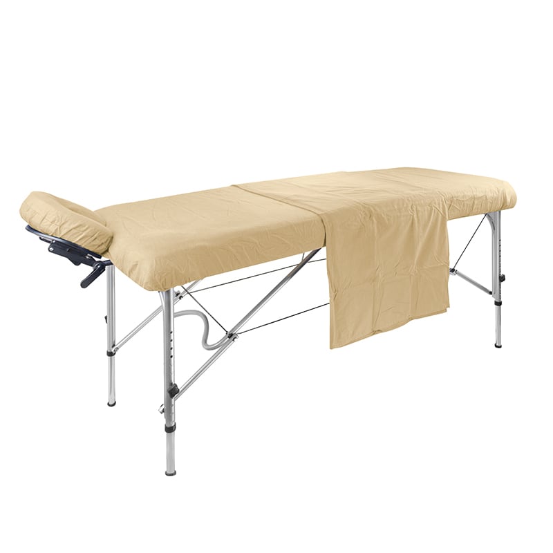 Cotton Flannel Sheet Set 3pcs for Massage Table