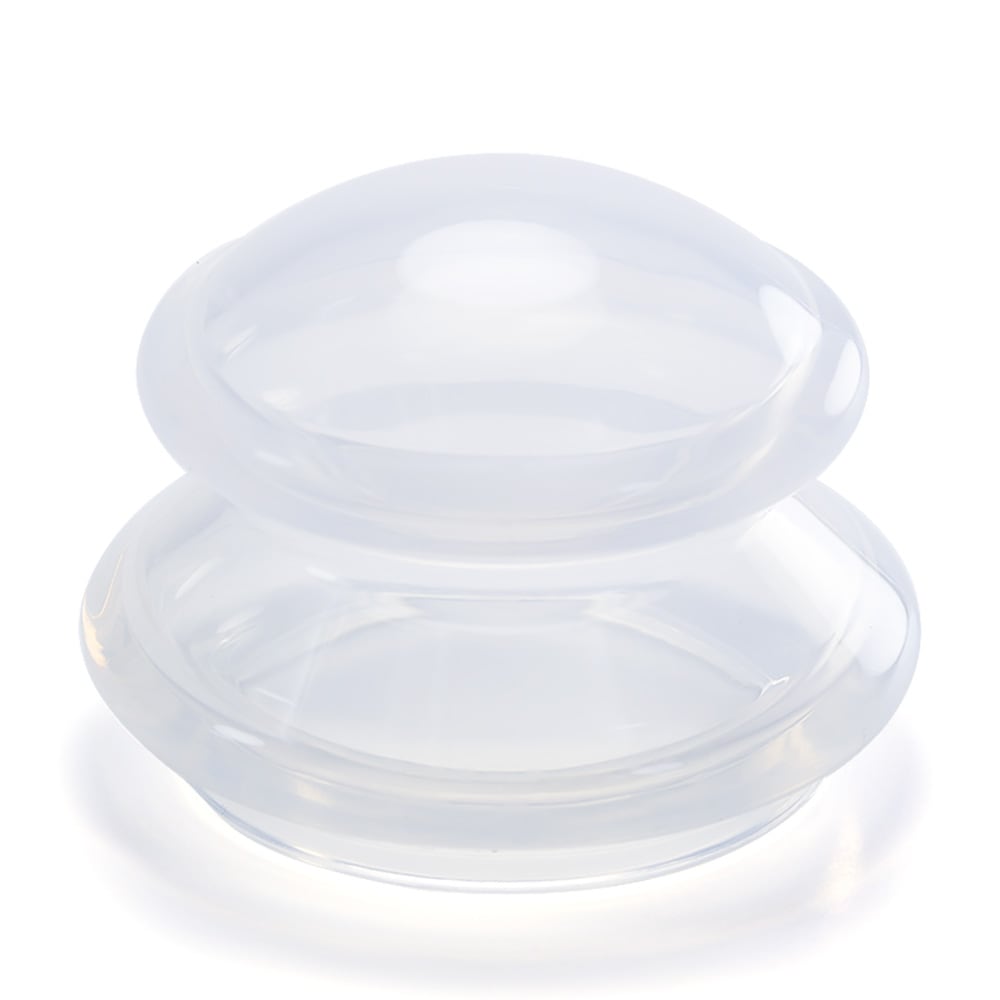 Natural Balance Clear Silicone Cups