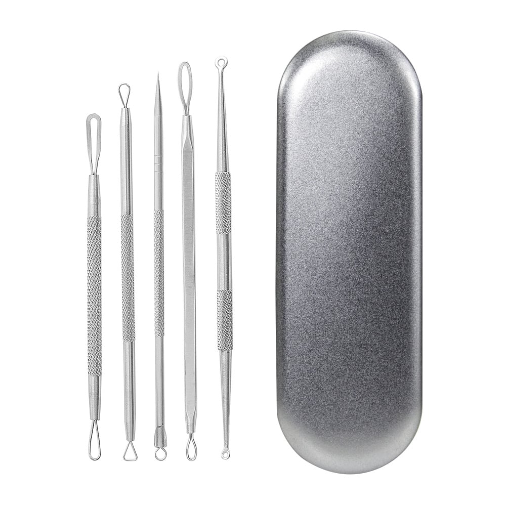 Blackhead Remover Pimple Extractor Tool Kit 