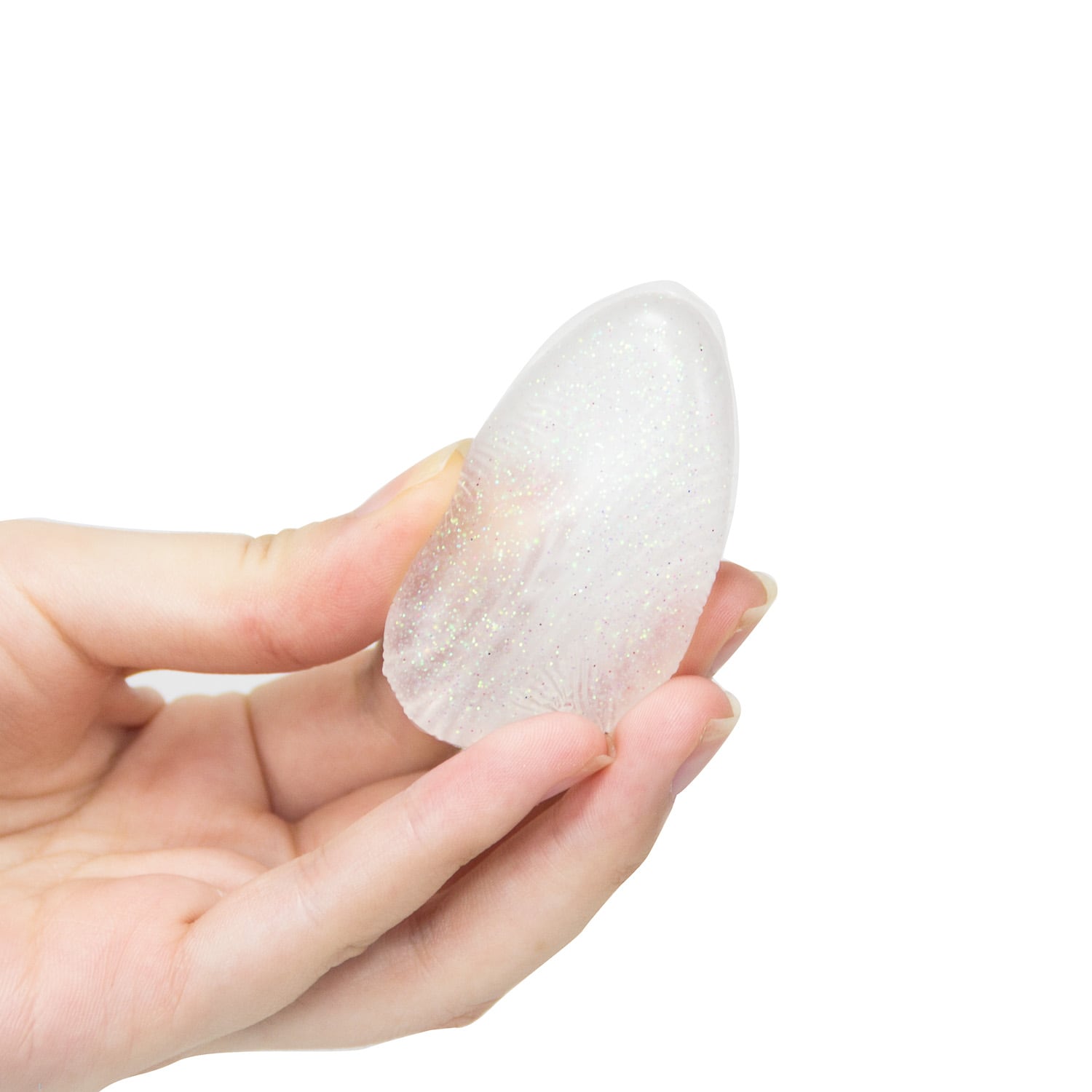 Raindrop Silicone Makeup Sponge (glitter)