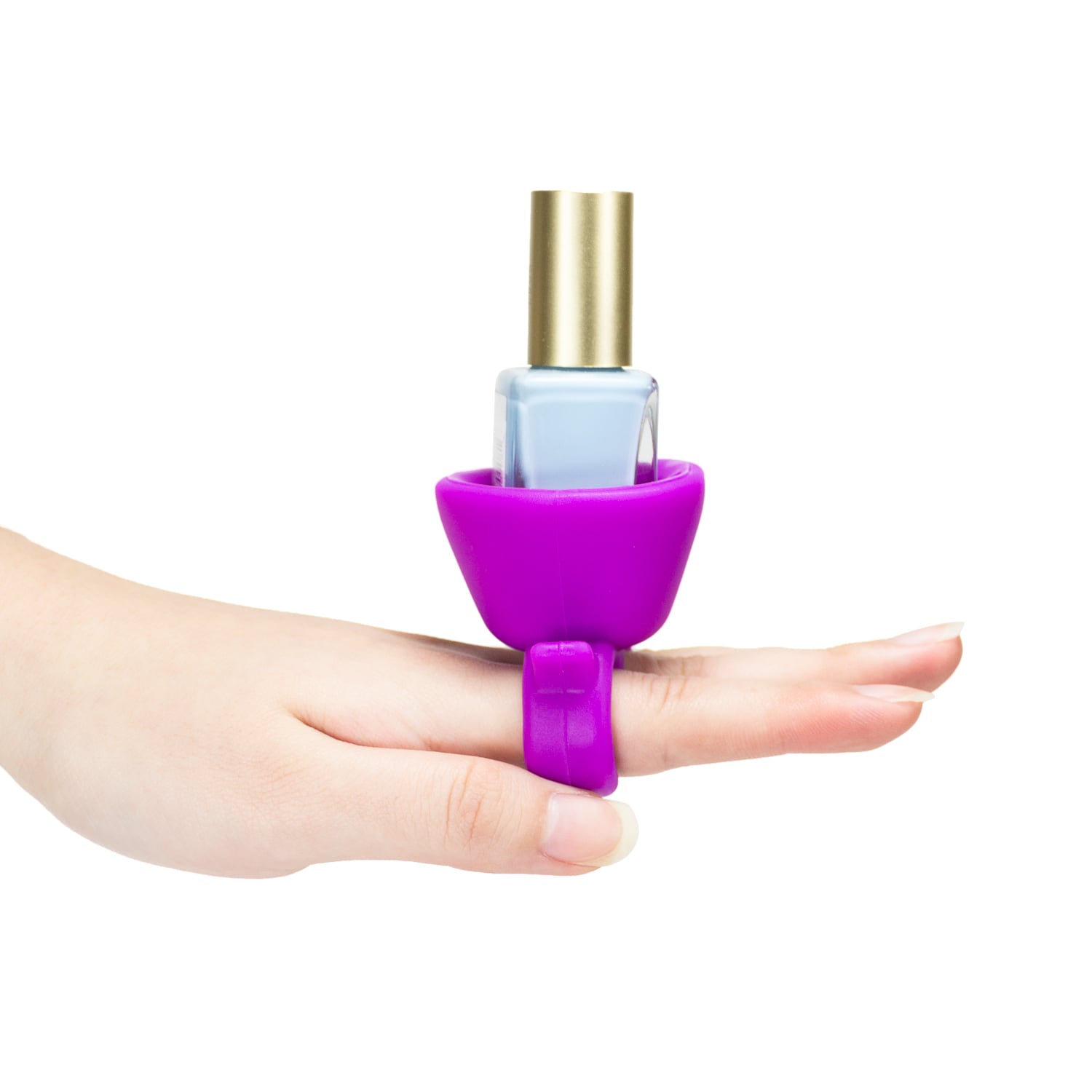 Wearable Nail Polish Holder