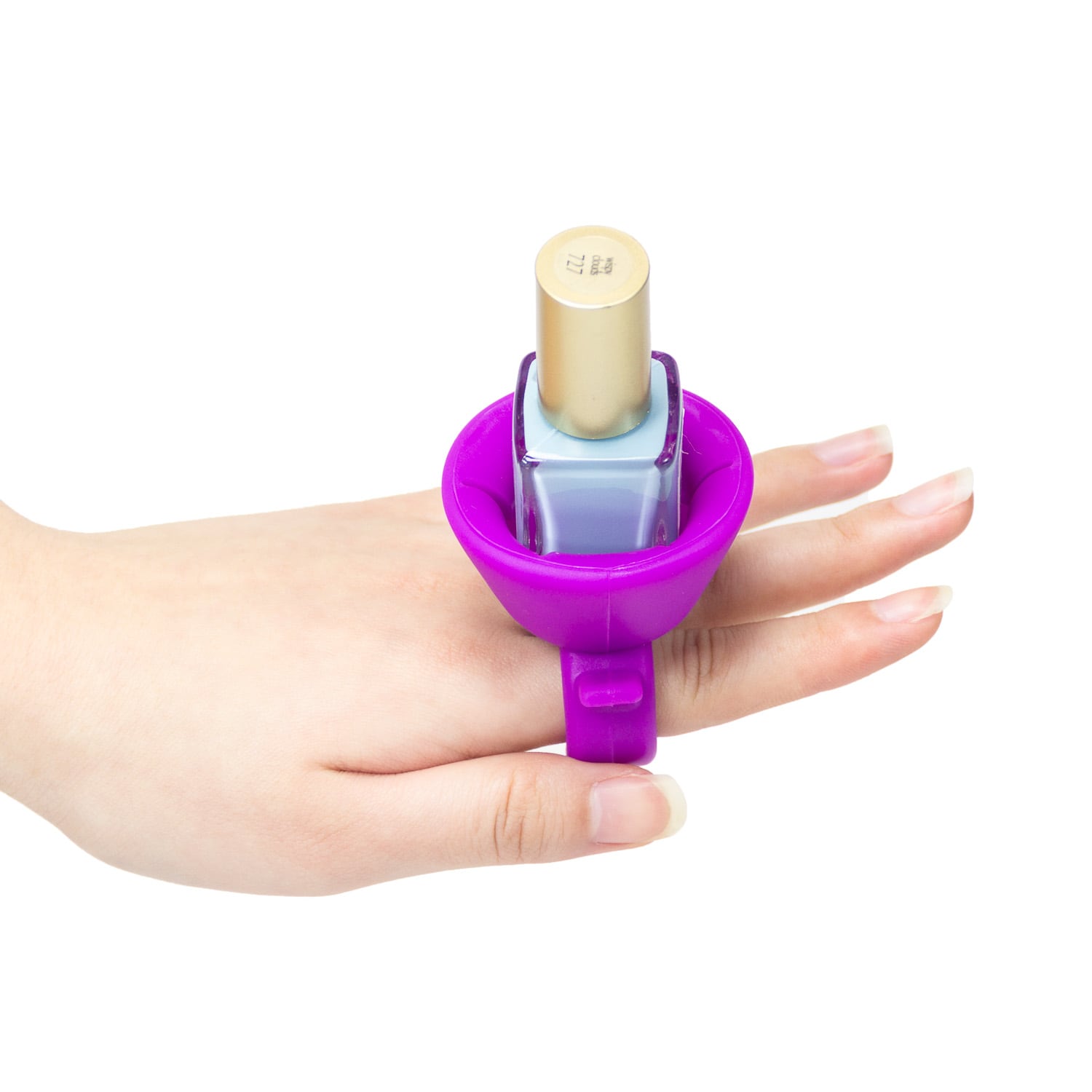 Wearable Nail Polish Holder