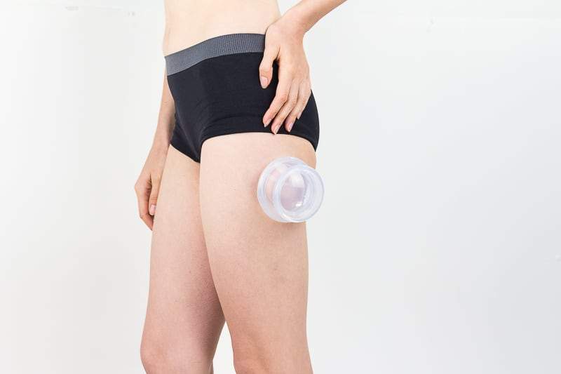 Natural Balance Clear Silicone Cups