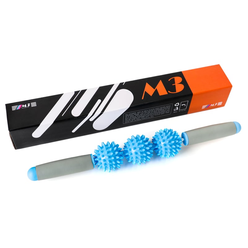 Spiky Massage Roller Stick