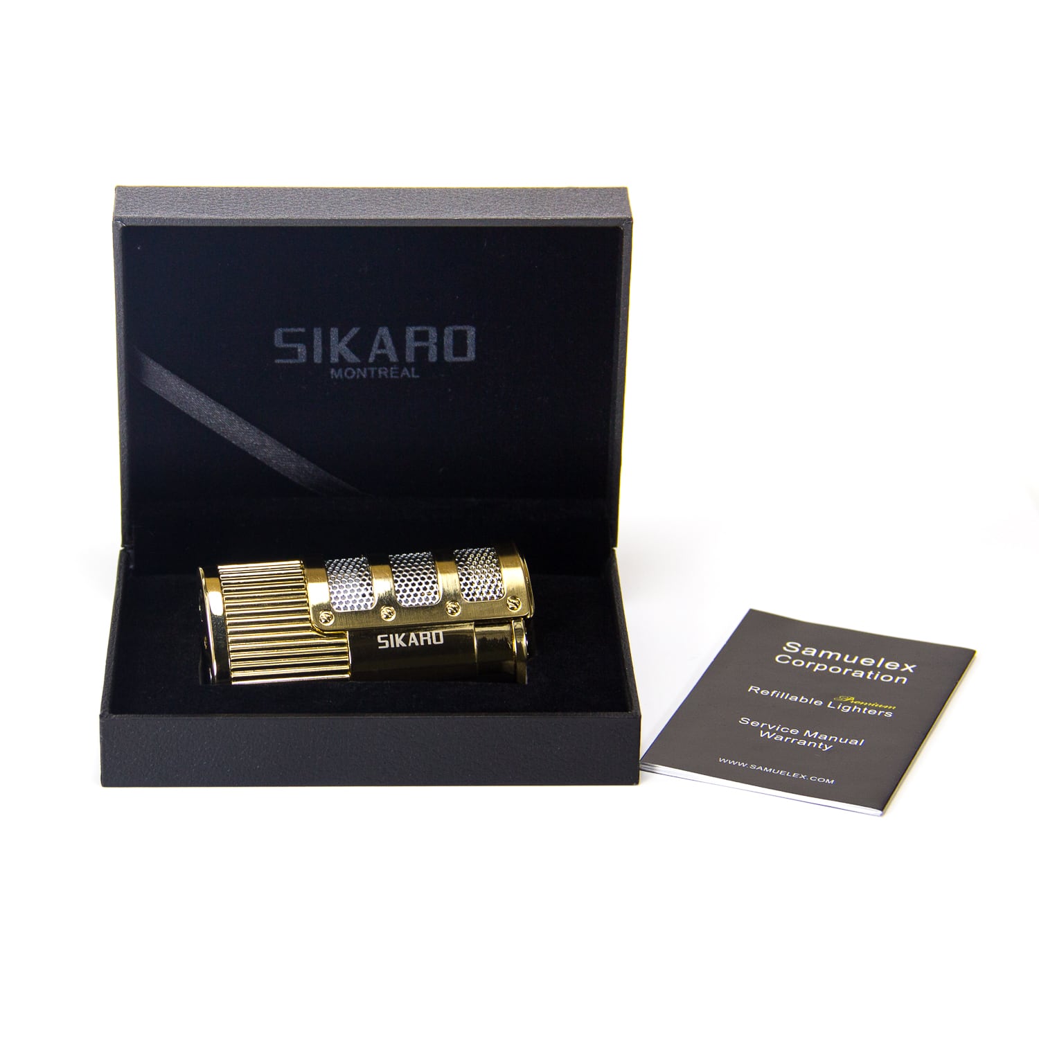 Sikaro Moxa Triple Lighting Torch
