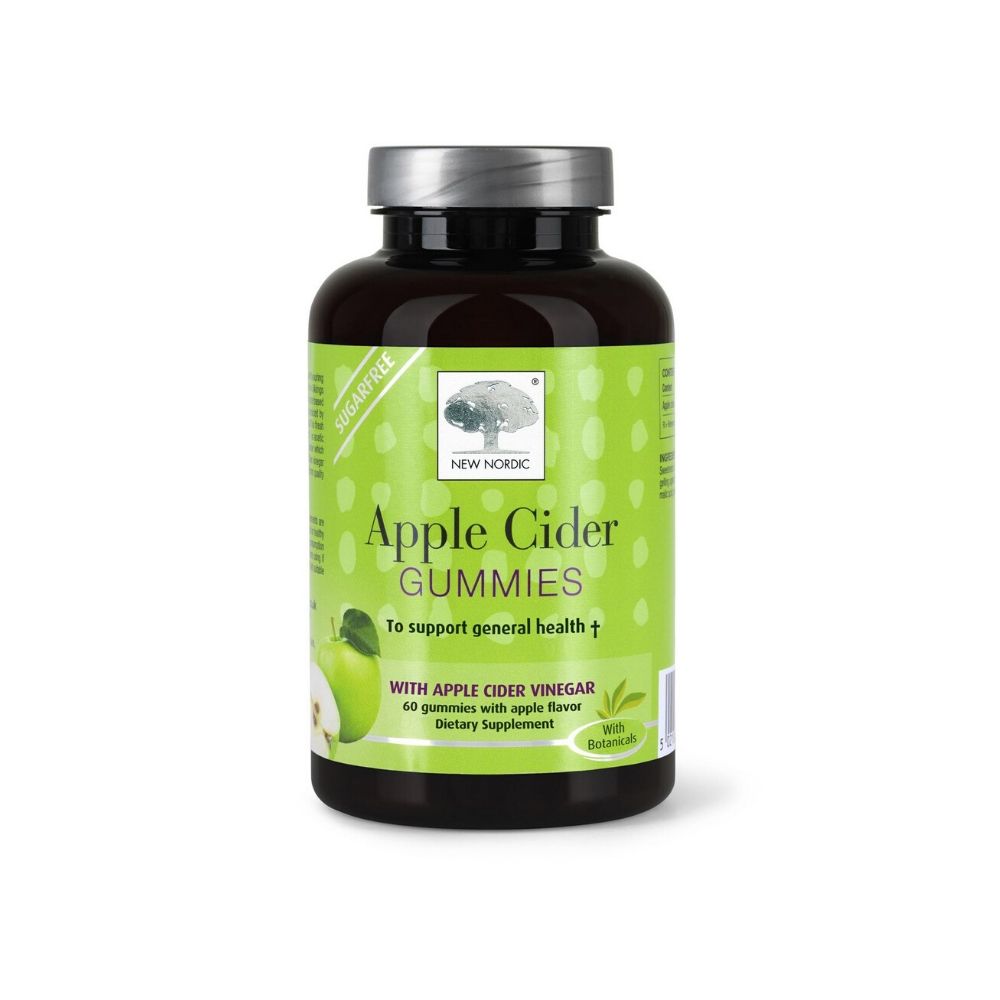 New Nordic Apple Cider Gummies