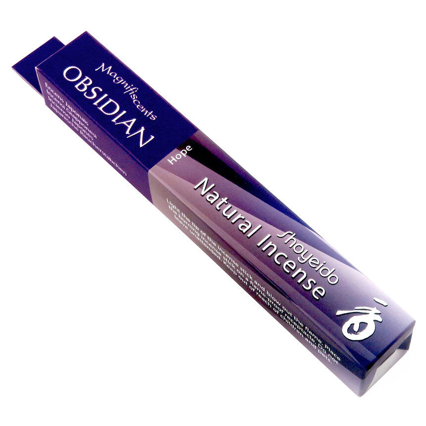 Obsidian Natural Incense by Shoyeido