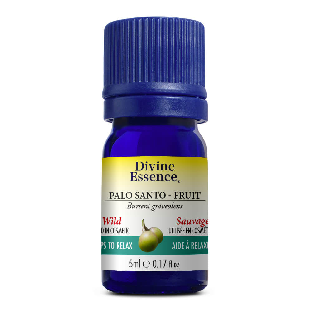 Palo Santo Organic Essential Oil 5ml, DIVINE ESSENCE