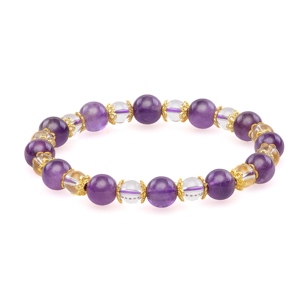 Purifying Crystal Healing Bracelet