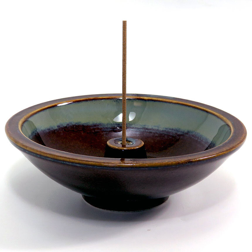 Round Incense Holder - Mountain Mist